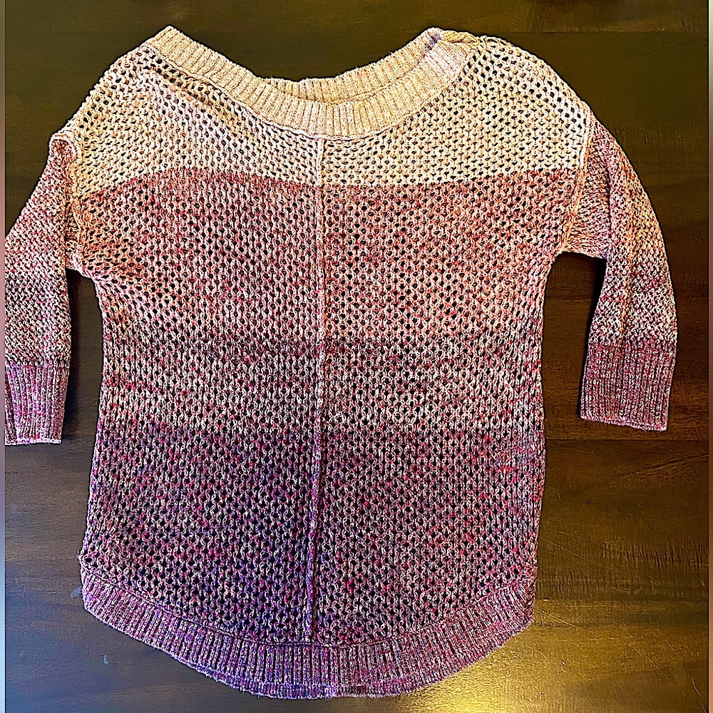 Off shoulder sweater